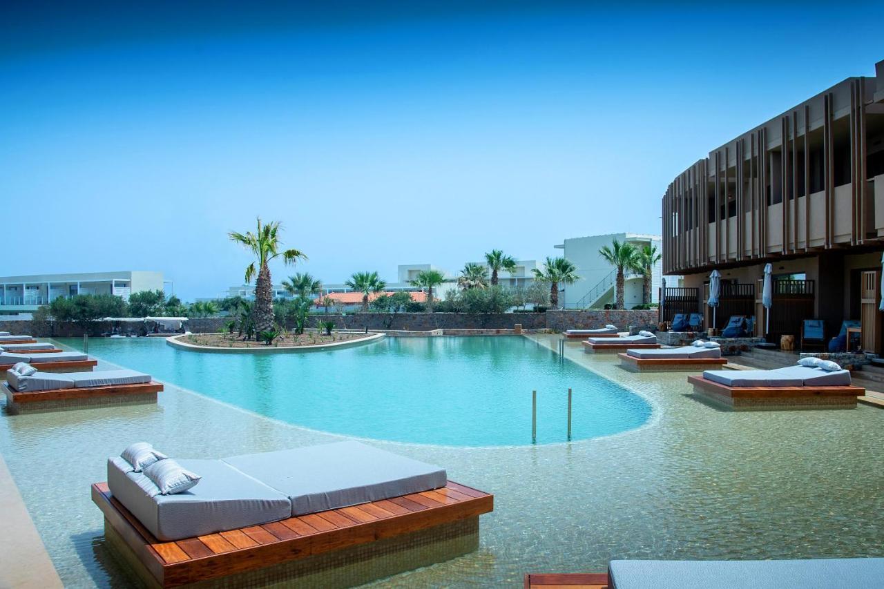 Senseana Sea Side Resort & Aquadventure Analipsi (Crete) Exterior foto