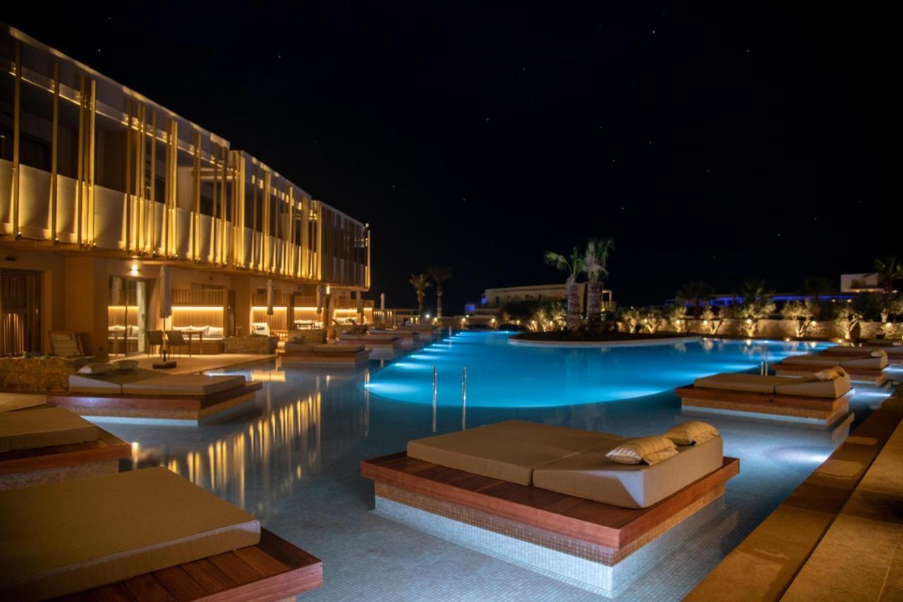 Senseana Sea Side Resort & Aquadventure Analipsi (Crete) Exterior foto