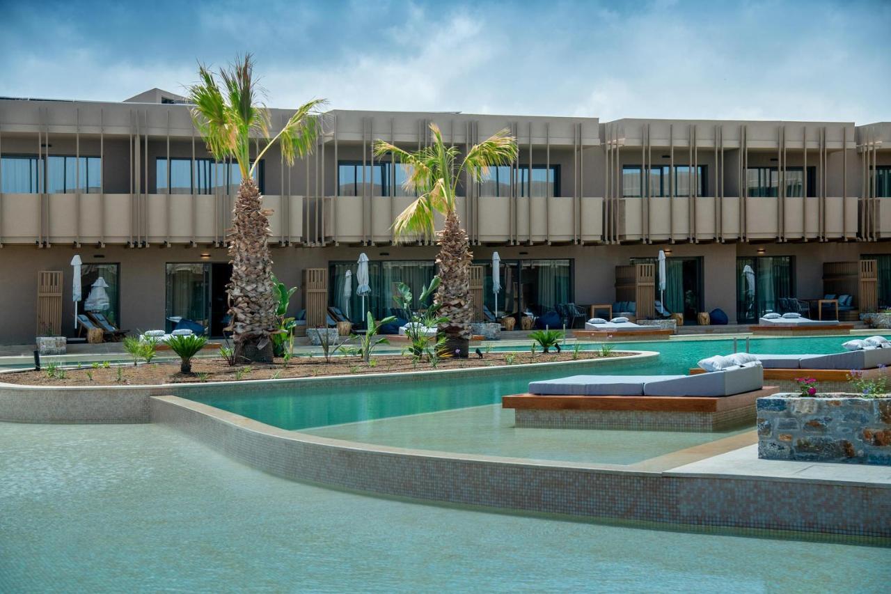 Senseana Sea Side Resort & Aquadventure Analipsi (Crete) Exterior foto
