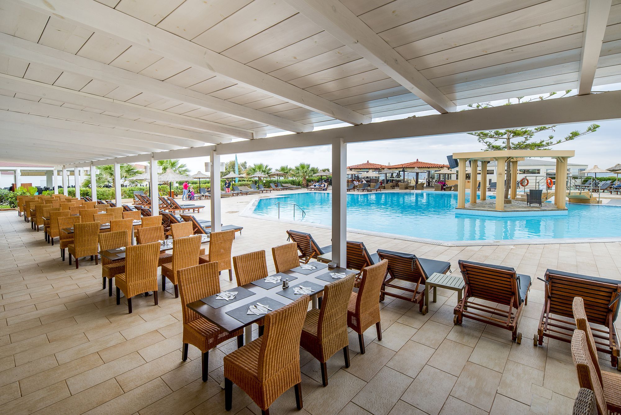 Senseana Sea Side Resort & Aquadventure Analipsi (Crete) Exterior foto