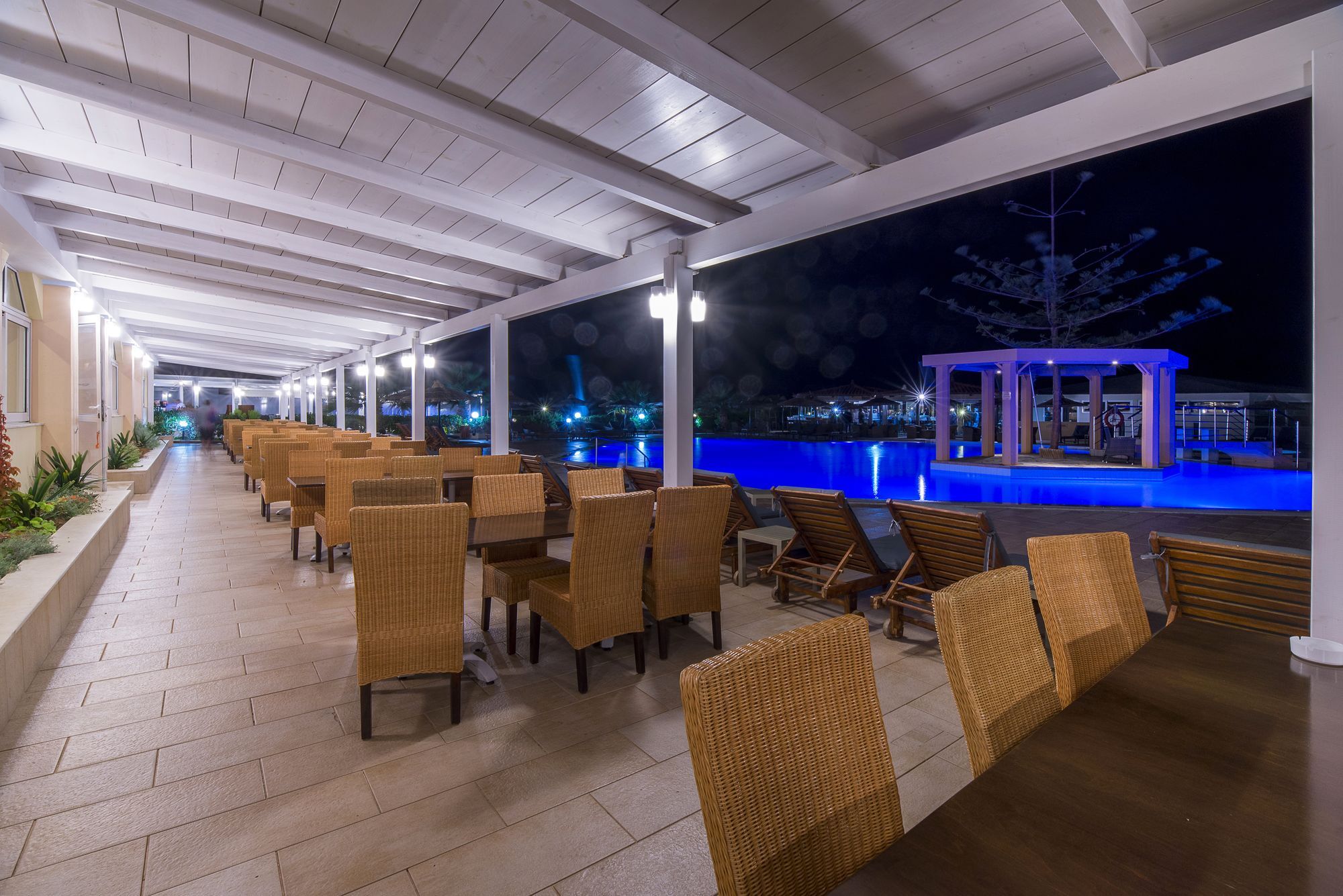 Senseana Sea Side Resort & Aquadventure Analipsi (Crete) Exterior foto