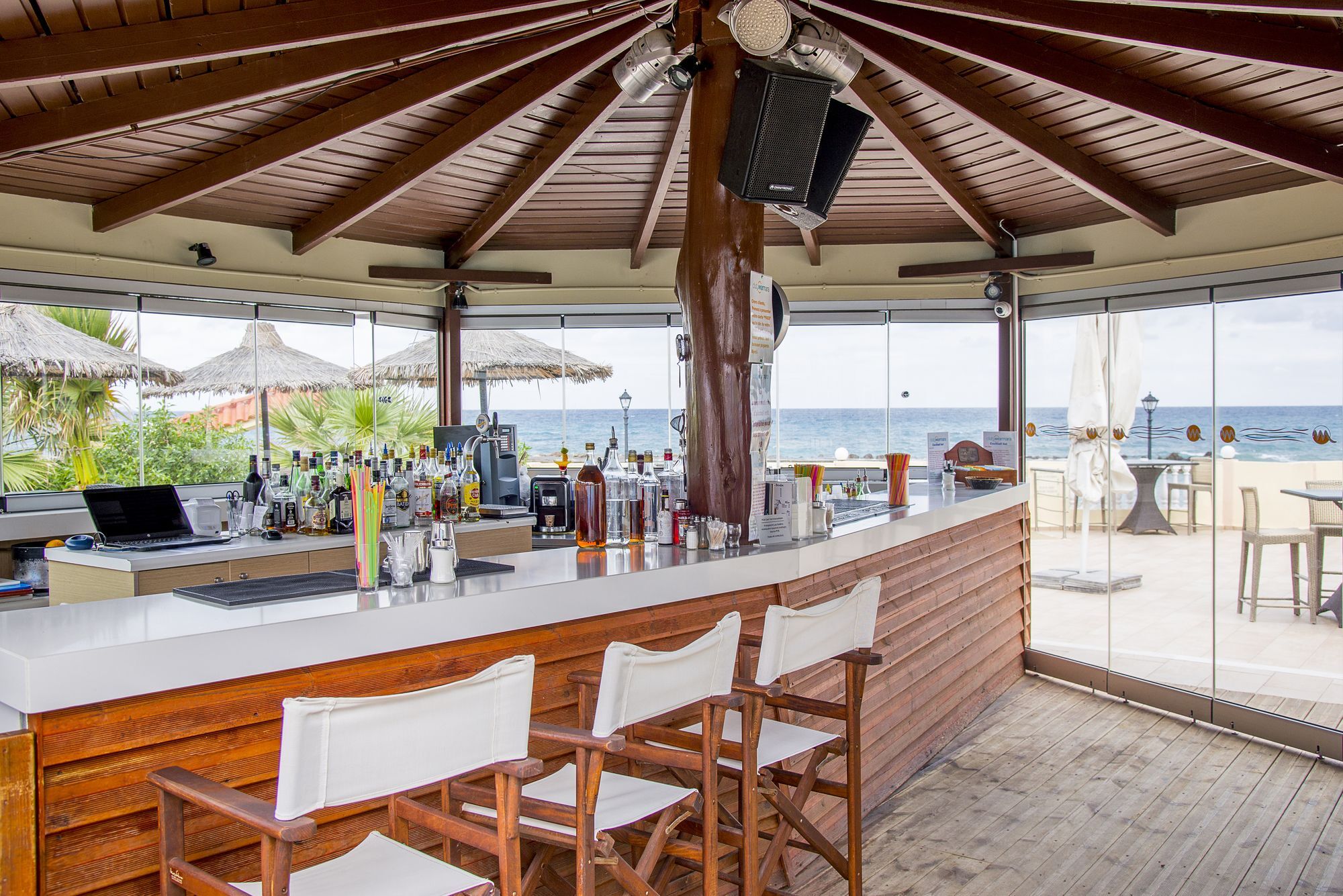 Senseana Sea Side Resort & Aquadventure Analipsi (Crete) Exterior foto