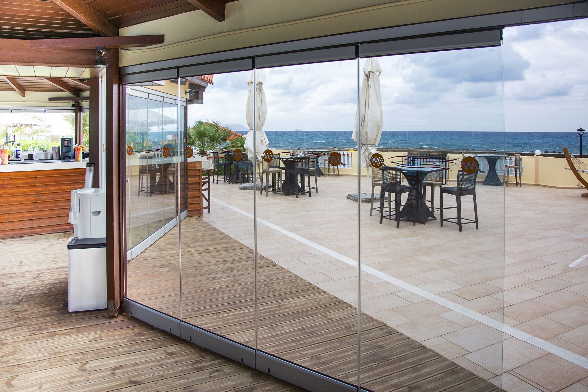 Senseana Sea Side Resort & Aquadventure Analipsi (Crete) Exterior foto
