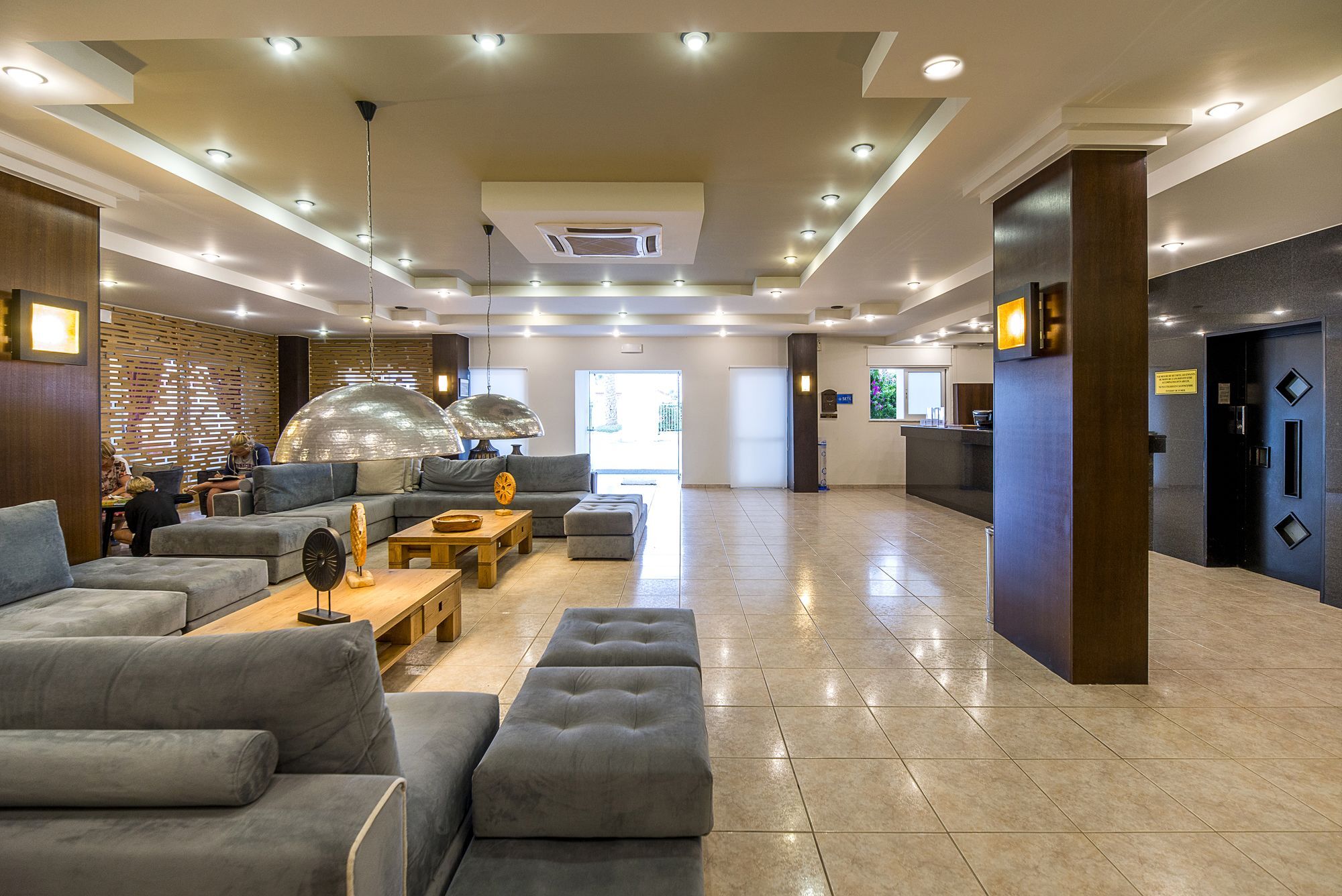 Senseana Sea Side Resort & Aquadventure Analipsi (Crete) Exterior foto