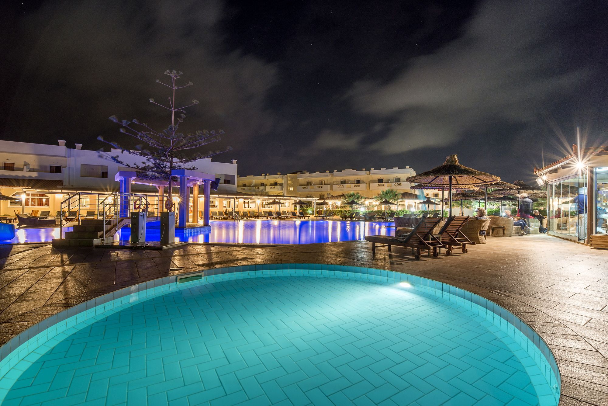 Senseana Sea Side Resort & Aquadventure Analipsi (Crete) Exterior foto